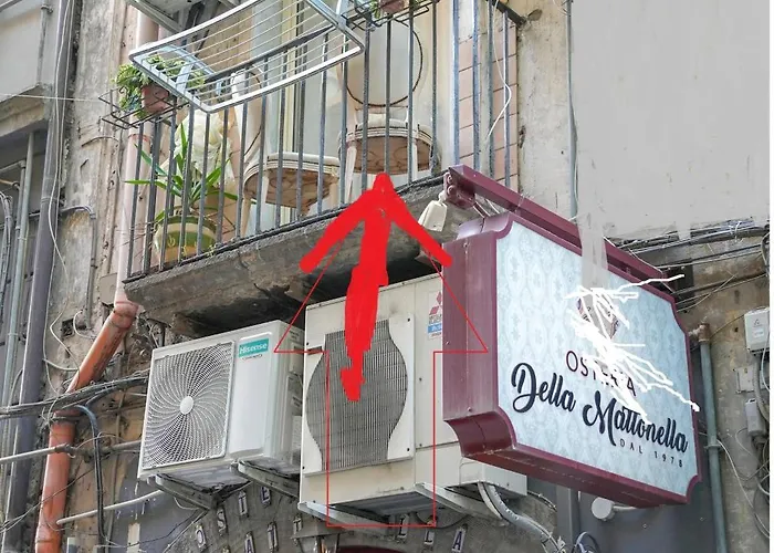 Casa Vacanza Al Centro Di Napoli A\' Fenestrella