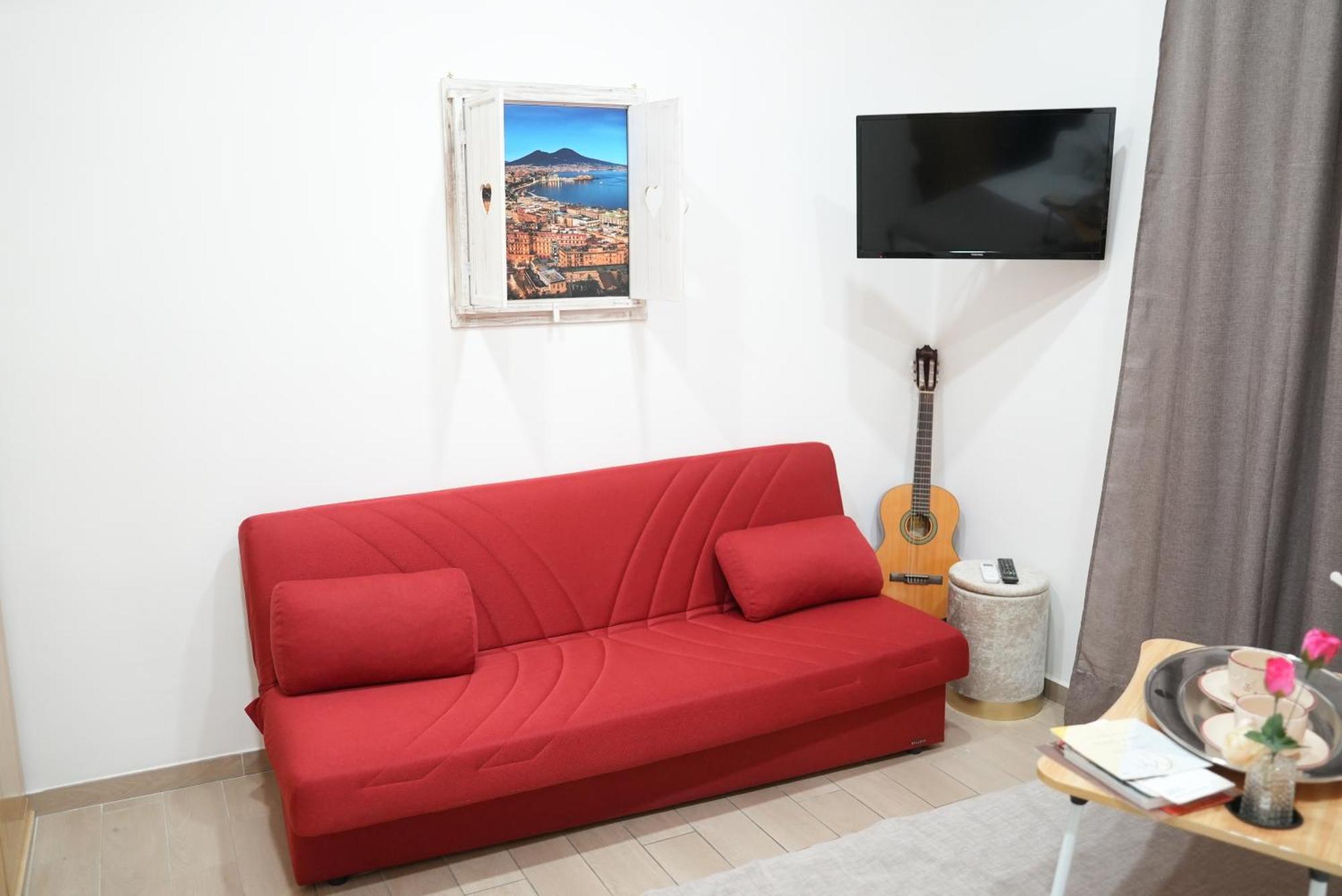 Casa Al Centro Di A' Fenestrella * Neapel